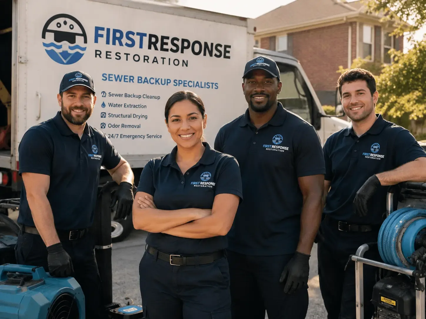 FirstResponse Restoration serving Granton, WI